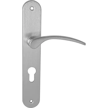 MPK - LAURA ECO PZ otvor pro vložku, klika/klika, 90 mm OCS - Chrom broušený