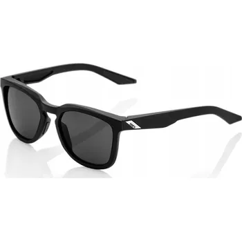Sluneční brýle Brýle 100% Hudson Soft Tact Black - Kouřové sklo