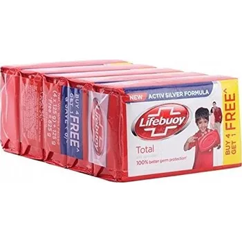 Mýdlo Tuhé mýdlo Lifebuoy 5 x 125 g