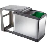 Plastový odpadkový koš na tříděný odpad/vestavěný 16 + 10 l Tower - Elletipi ID_1466254