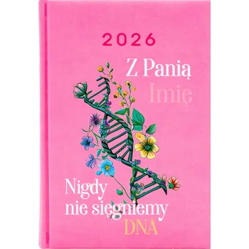 Kalendář Knižkový kalendář 2026 A5 růžový