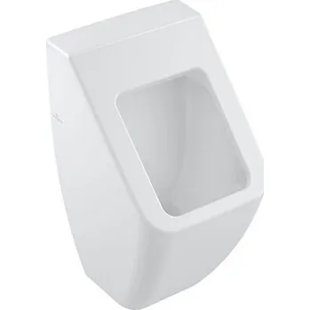 Pisoár Villeroy & Boch Venticello Odsávací pisoár, 285x545x315 mm, DirectFlush, CeramicPlus, alpská bílá