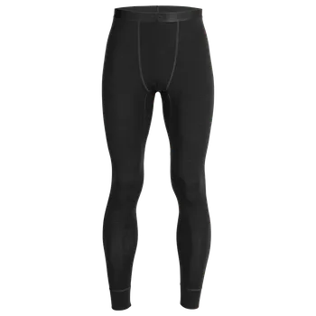 Pánské kalhoty Zajo Senti Men's Merino Pants Černá XXXL