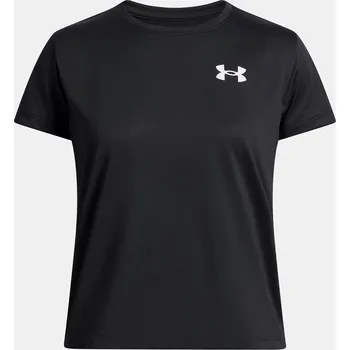 Dívčí tričko Dívčí tričko Under Armour UA Tech SSC-BLK 6005138-005 Černá YSM