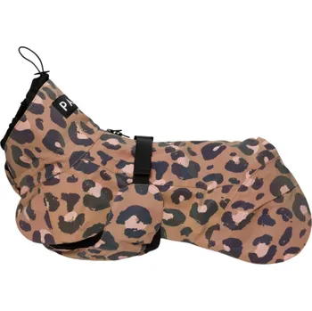 Paikka, Pláštěnka pro psa Paikka Visibility Lite, 35 cm, hnědý leopardí vzor - Formadore