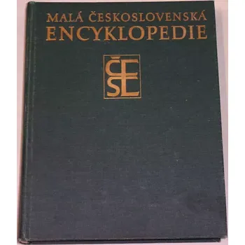 Encyklopedie Malá československá encyklopedie I. ( A-Č )