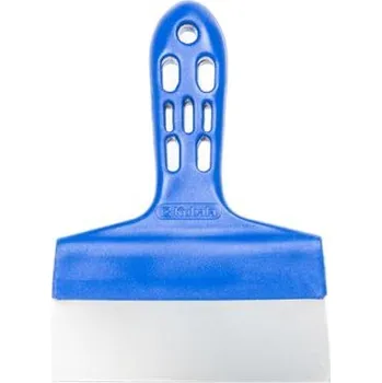 Malířská špachtle Nerezová špachtle pro malířské práce, plastová rukojeť 120 x 35 mm KUBALA