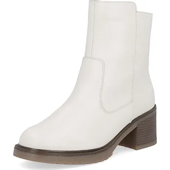 Dámské kozačky Dámská kotníková obuv RIEKER Y5259-60 béžová W5 43