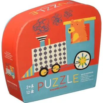 Hračka Mini Puzzle: Bear Express/Medvědí expres (12 dílků)