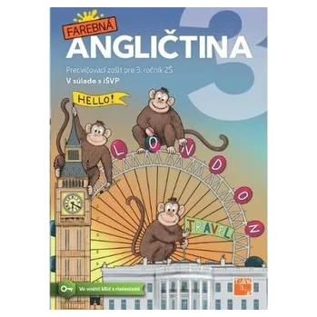 Farebná angličtina 3 - kolektív autorov.