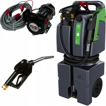 nádrž Mobilní nádrž na naftu KINGSPAN TrolleyMaster 100L, čerpadlo 12V, pistole, hadice
