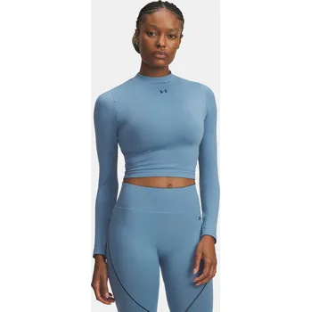 Dámské tričko Dámské tričko Under Armour UA Vanish Seamless LS-BLU 6000645-418 Modrá XS