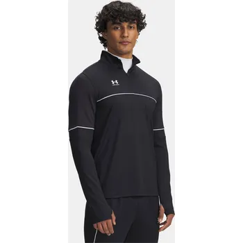 Pánské oblečení Under Armour Pánské tričko UA M Challenger Training 6004043-001 Černá XL