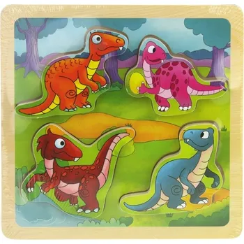 Dřevěná hračka Dřevěné puzzle Brimarex 1573308