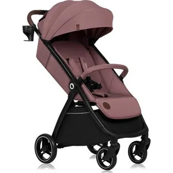 Kočárek Lionelo - Kočárek INGRID Pink Mauve