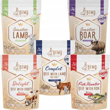 Krmivo pro psa BEMO suché krmivo mix chutí 5 kg