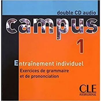 Francouzský jazyk Campus 1: double CD audio individuel