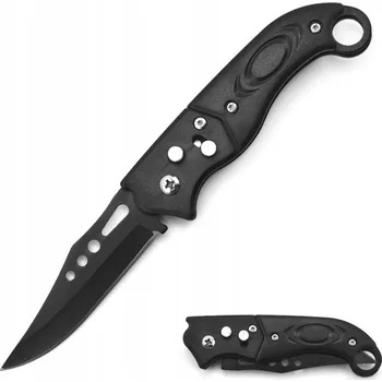 Kuchyňský nůž NŮŽ KAPESNÍ NŮŽ SKLÁDACÍ DO LESA NA RYBY HOUBY OSTRÝ 16cm