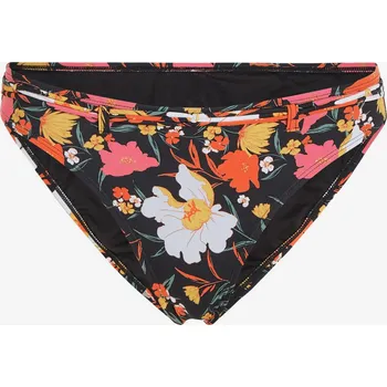 Dámské plavky O'Neill Dámské Černý dámský květovaný spodní díl plavek O'Neill Cruz Černá S (2278901)