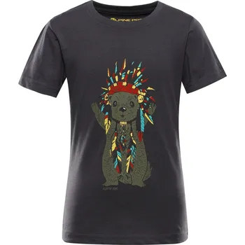 Chlapecké tričko ALPINE PRO - ECOMO 3 DĚTSKÉ TRIKO Z ORGANICKÉ BAVLNY