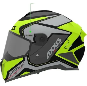 Helma na motorku AXXIS Integrální helma AXXIS HAWK SV judge b3 matt XS - XS