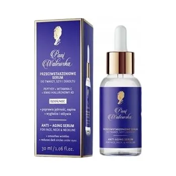 Pleťové sérum Pani Walewska 30 ml protivráskové sérum na obličej, krk a dekolt