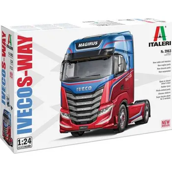 Plastikový model 1:24 Iveco Stralis S-Way