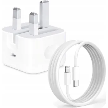 Rychlá nabíječka UK-Cube USB-C pro iPhone, adaptér
