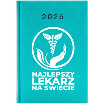 Kalendář Knižkový kalendář 2026 A5 FunnyCase modrý