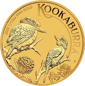 Zlatá mince Kookabura 1/10 Oz 2023
