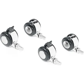 Příslušenství k zahradní technice 626884 - Tchibo - Doplňková sada koleček k sérii kovového nábytku CN3