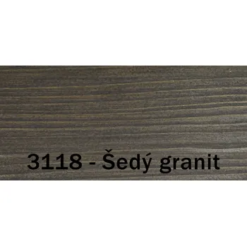 Osmo Dekorační vosk transparentní odstíny 2,5l 3118 Šedý granit