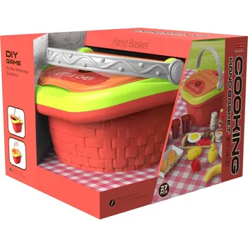 plyšák Hrací set – Košík s jídlem