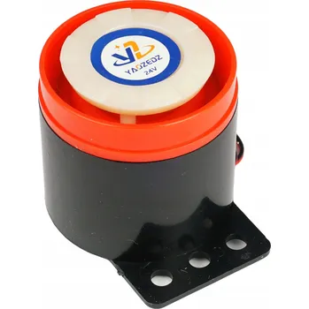 Zabezpečení domácnosti Aktivní hlasitý bzučák alarm siréna 110db 24V