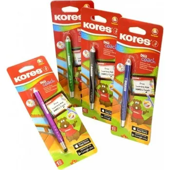Pero pro dotykový display Kores Digi Coach + aplikace, mix barev