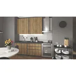 Halmar Idea 180/180 cm antracit/dub…