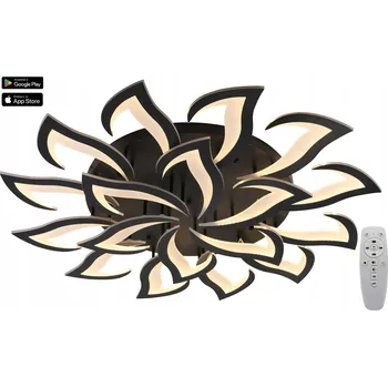 Závěsné svítidlo LST stropní svítidlo LED s 12 světelnými body a vyměnitelným LED modulem