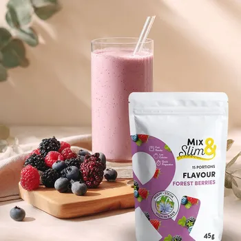 Keto dieta MixSlim Příchuť lesní plody 45g (15 porcí)