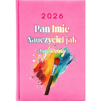 Kalendář Knižkový kalendář 2026 A5 růžový