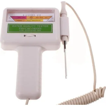 TESTER PH A BAZÉN V BAZÉNECH, BAZÉNOVÝ TESTER CHLÓRU, DO BAZÉNU