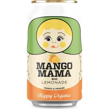 Limonáda Mama mango limo 0,33L