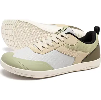 Pánské tenisky Barefoot boty HOBIBEAR WILLOW Barva: Béžová, Velikost: 38