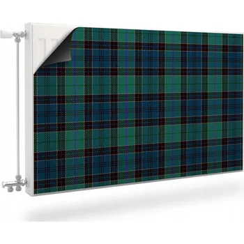 Obraz Magnetická podložka na radiátor - Skotská kostka 100x60 cm