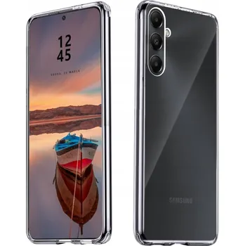 Pouzdro na mobilní telefon Pouzdro SLIM pro Samsung Galaxy S24 CLEAR CASE ZADNÍ KRYT BEZBARVÉ + SKLO