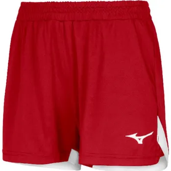Mizuno Pre Handball Short W - Red Velikost: M