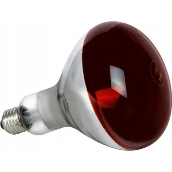 Žárovka Infračervená žárovka E27 250W pro kuřata (kvoka)