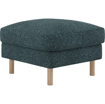 Taburet Micadoni Modrá podnožka Eden 64 x 64 cm