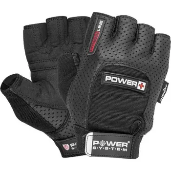 Fitness rukavice Power System Rukavice Power Plus L - černá