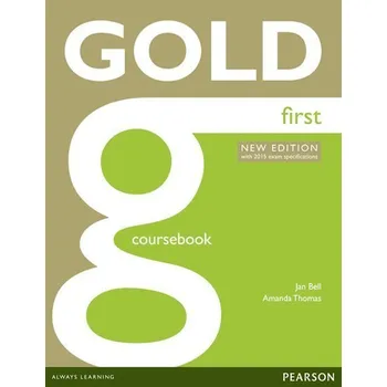 Cizí jazyk Gold First Coursebook