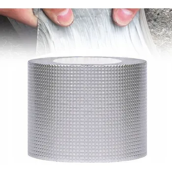 Lepicí páska SILNÁ BUTYLOVÁ PÁSKA LEPICÍ OPRAVNÁ TĚSNICÍ VODĚODOLNÁ 150mm